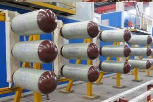 CNG cylinder productiona line