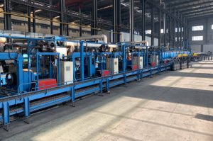 LPG gas cylinder automatic production line