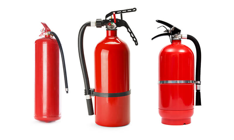 fire extinguisher cylinder