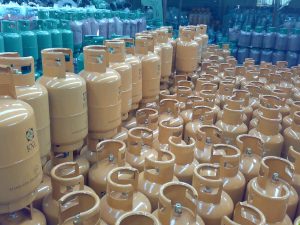 lpg cylinder for Nigeria