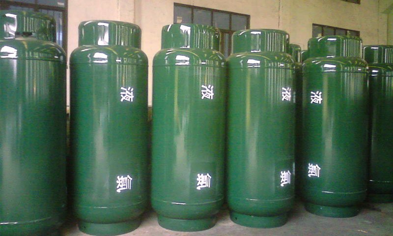 Chlorine Cylinder - Gas Cylinder, High Pressure Vessel Manufacturer
