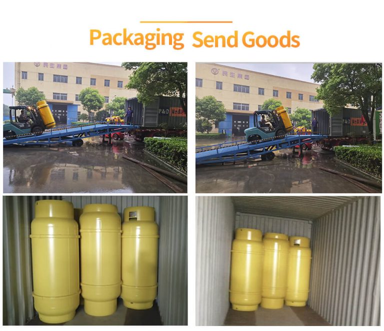 Chlorine Cylinder Gas Cylinder, High Pressure Vessel Manufacturer