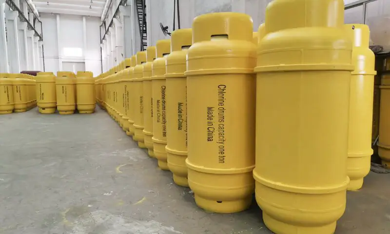 chlorine-cylinder