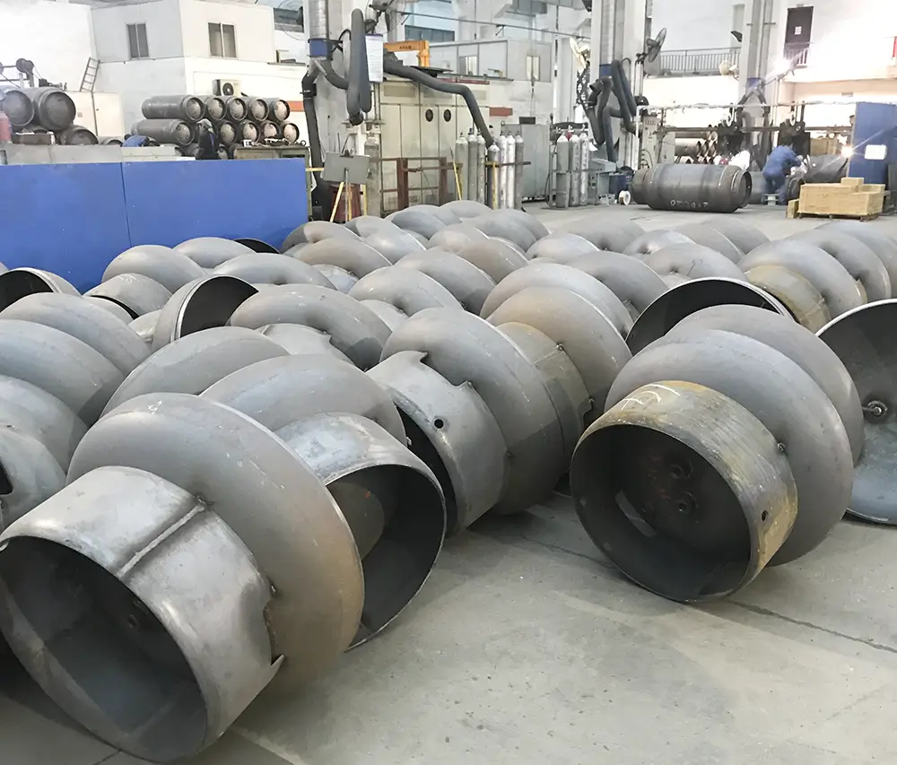 chlorine cylinder shell