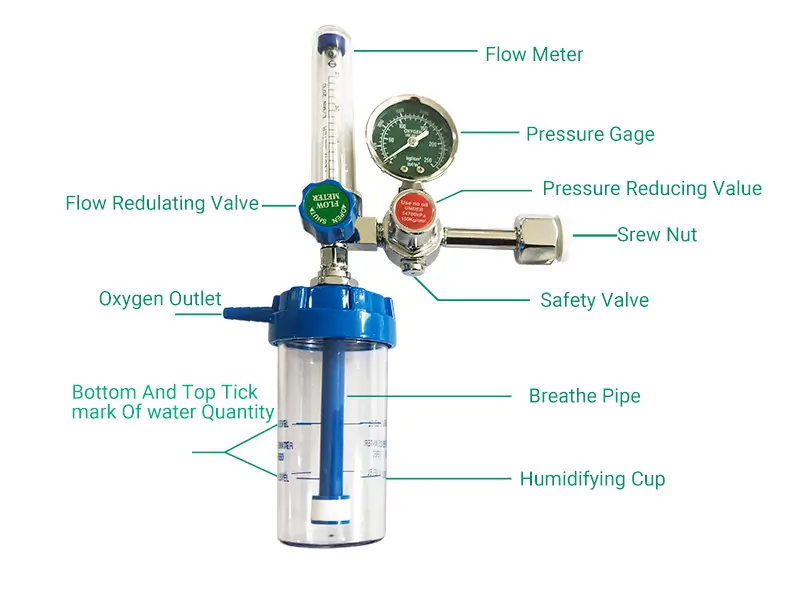 medical oxygen regulator-2