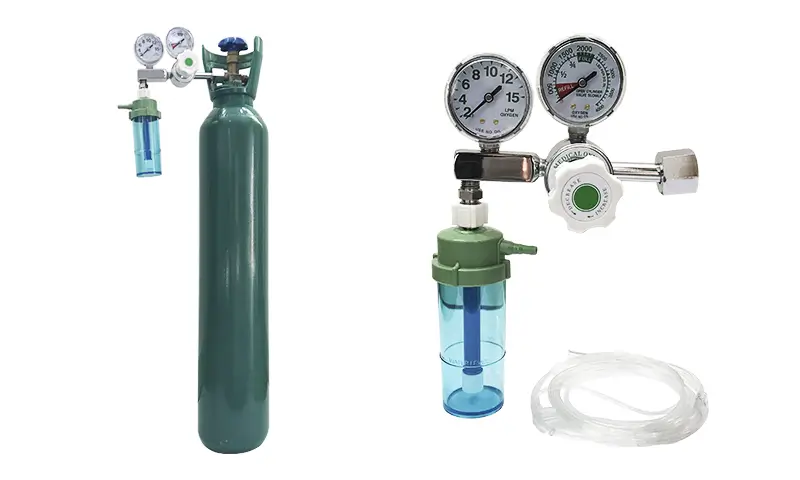 medical oxygen regulator