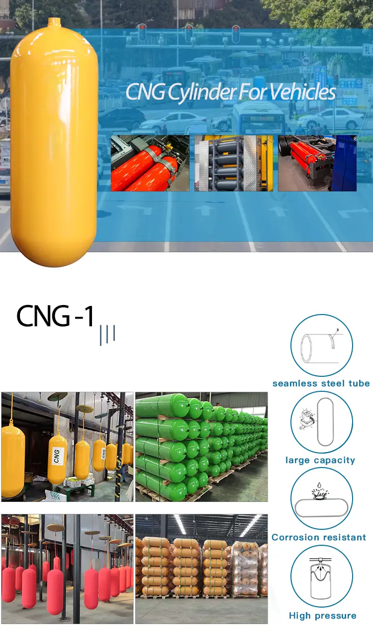cng cylinders for Vehicles