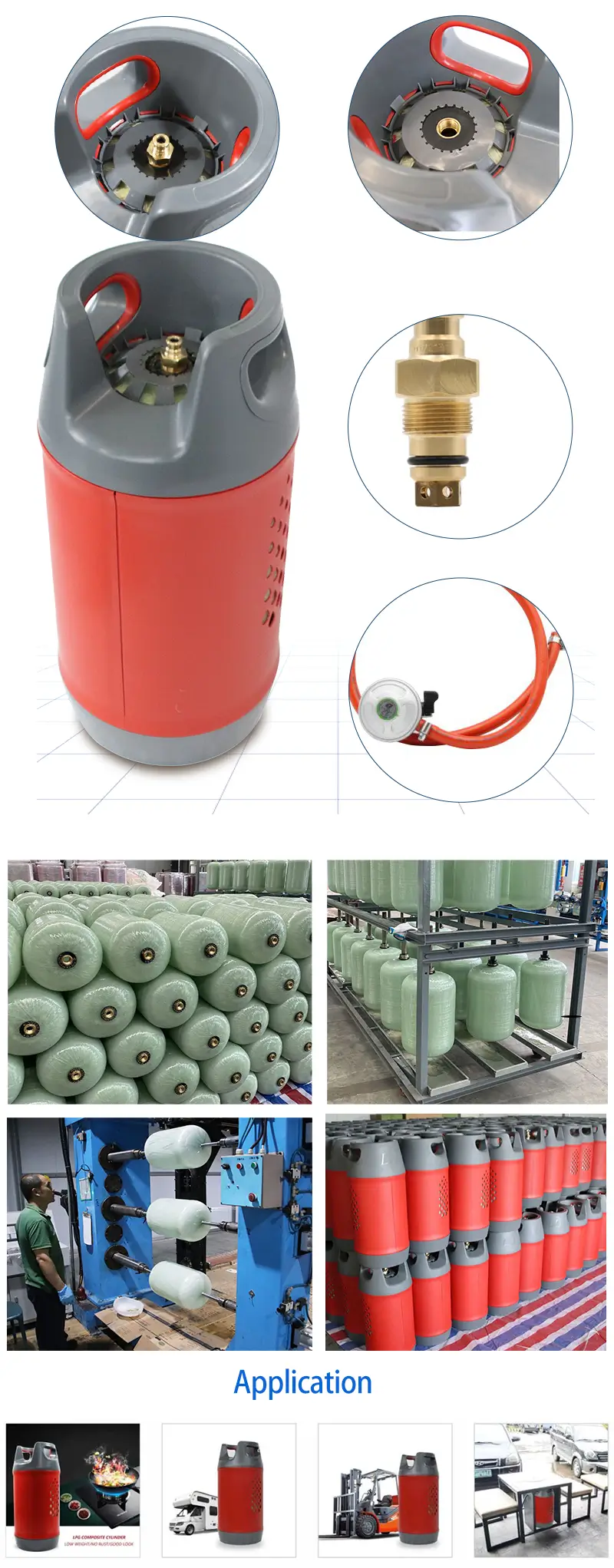 lpg composite cylinder