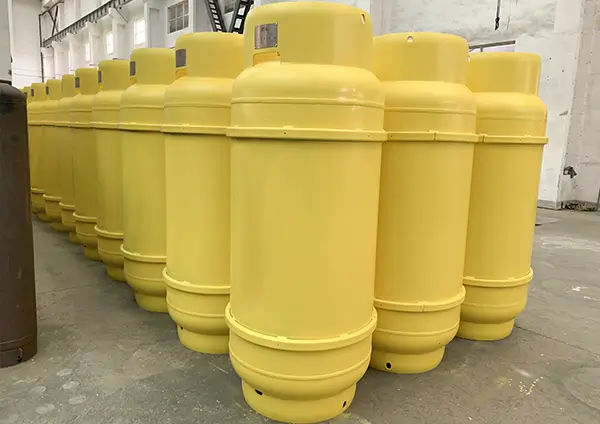 840L 1000kg cholorine cylinder